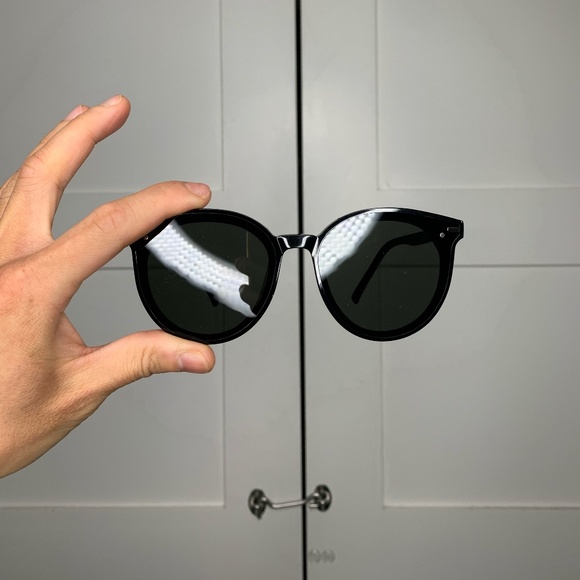 Gentle Monster East Moon Black Sunglasses - Picture 1 of 10